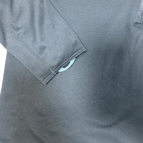 Patagonia black Men's Capilene Midweight Zip-Neck Pullover size large Baselayer - Picture 4 of 8